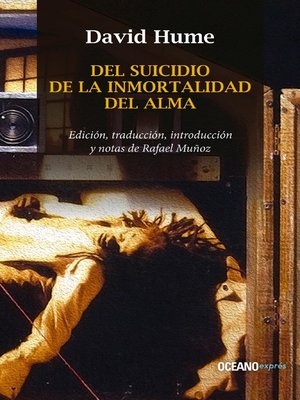 cover image of Del suicidio / De la inmortalidad del alma